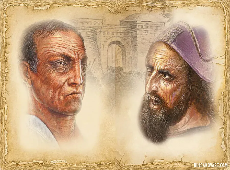 Artwork #8 | Mikhail Bulgakov, “The Master and Margarita”