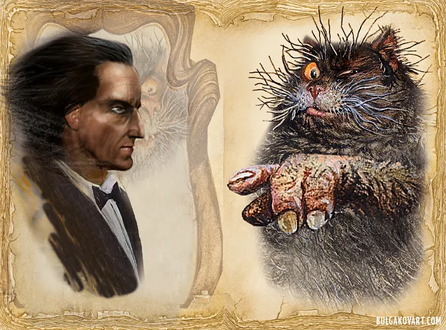 Artwork #15 | Mikhail Bulgakov, “The Master and Margarita”