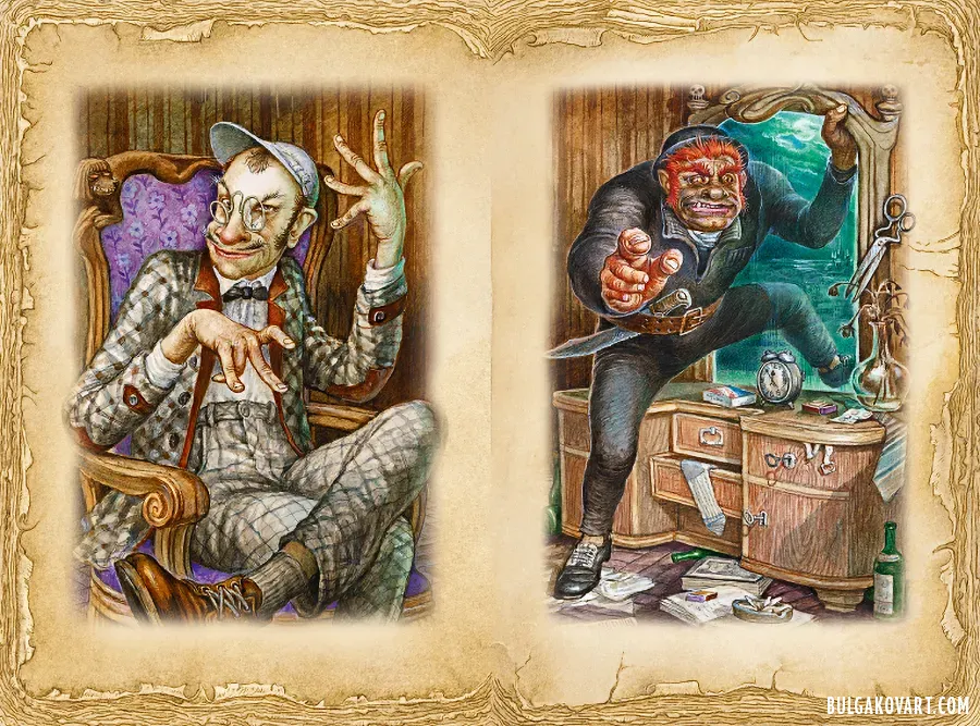 Artwork #17 | Mikhail Bulgakov, “The Master and Margarita”