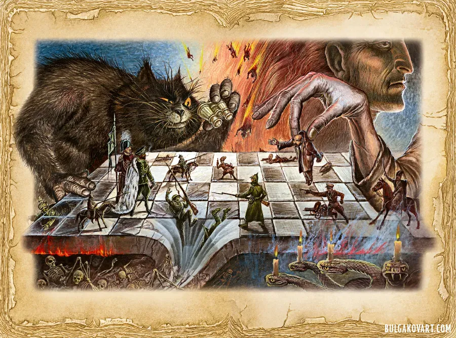 Artwork #44 | Mikhail Bulgakov, “The Master and Margarita”