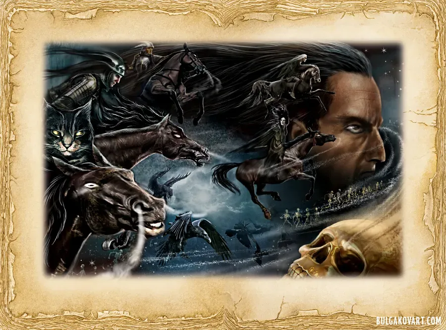 Artwork #69 | Mikhail Bulgakov, “The Master and Margarita”