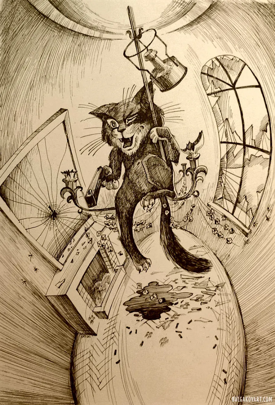 Artwork #4 | Mikhail Bulgakov, “The Master and Margarita”