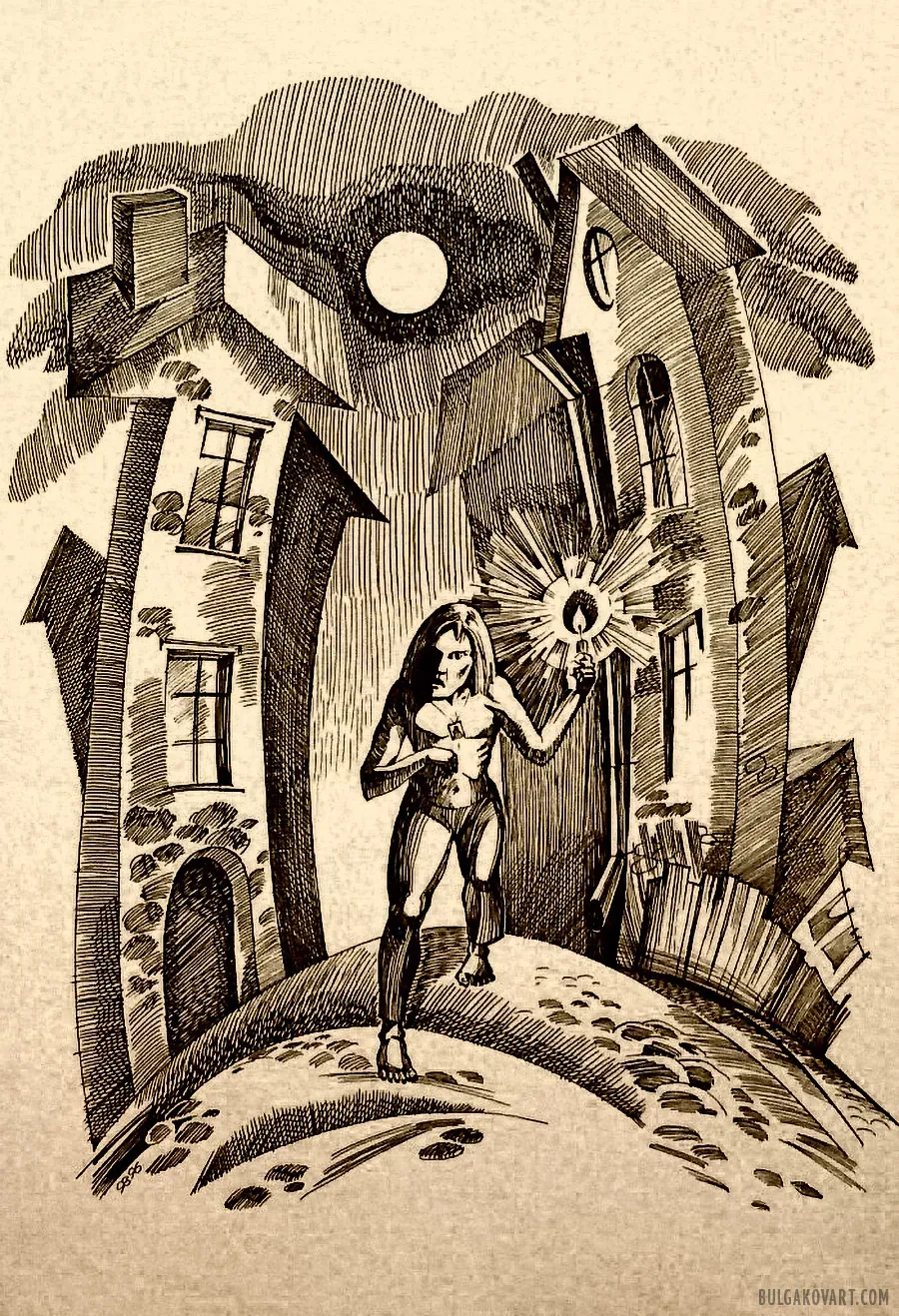 Artwork #2 | Mikhail Bulgakov, “The Master and Margarita”