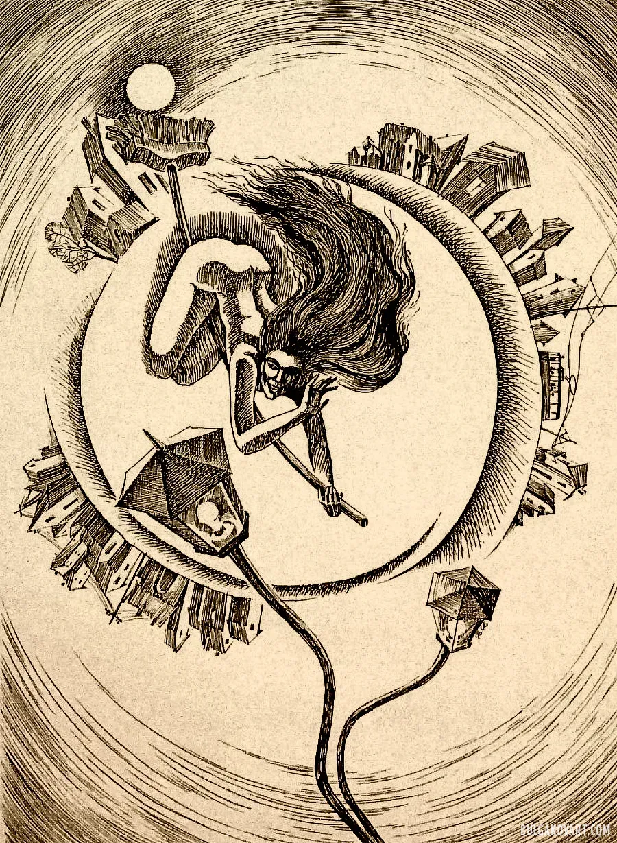 Artwork #3 | Mikhail Bulgakov, “The Master and Margarita”