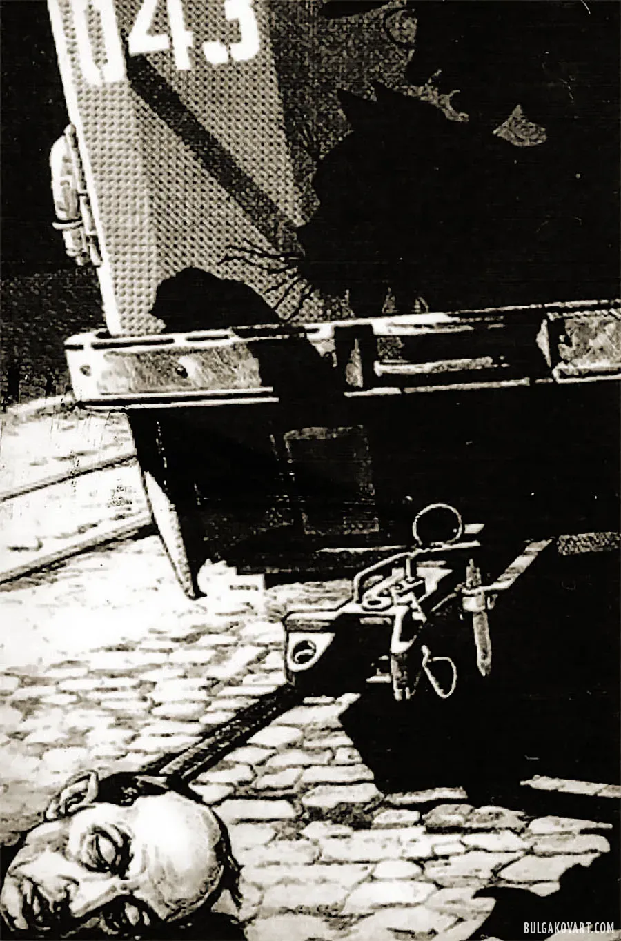 Berlioz’s Head Under the Tram | Mikhail Bulgakov, “The Master and Margarita”