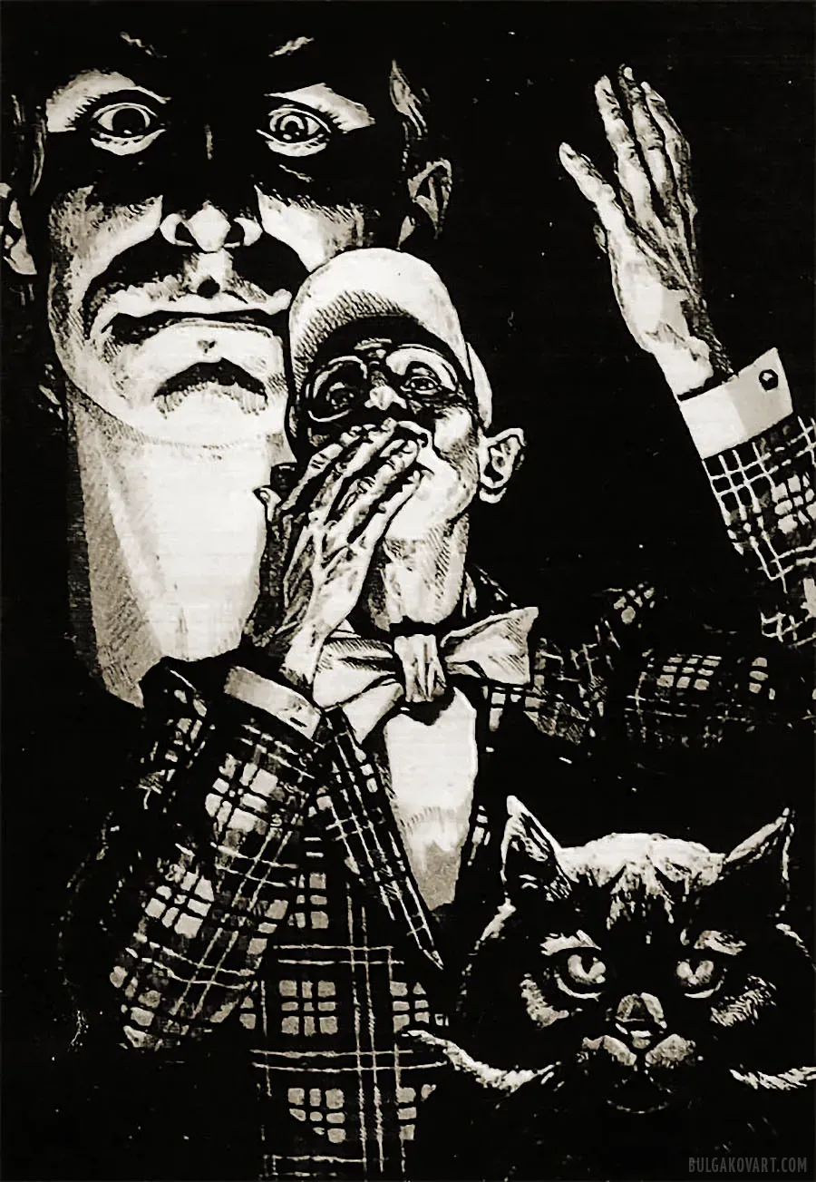 Fagott-Koroviev | Mikhail Bulgakov, “The Master and Margarita”