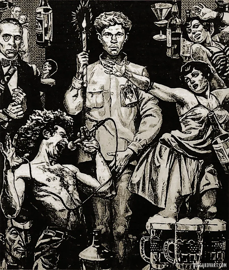 The Restaurant at the Griboyedov | Mikhail Bulgakov, “The Master and Margarita”