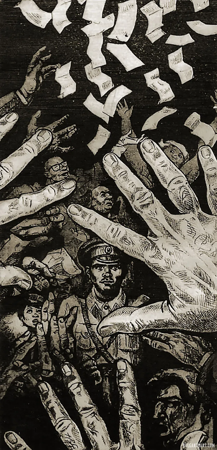 Money from the Sky | Mikhail Bulgakov, “The Master and Margarita”