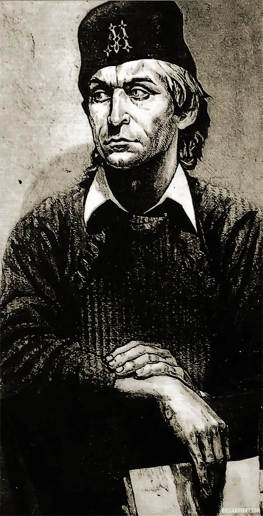 The Master in the Cap with the Letter “M” | Mikhail Bulgakov, “The Master and Margarita”