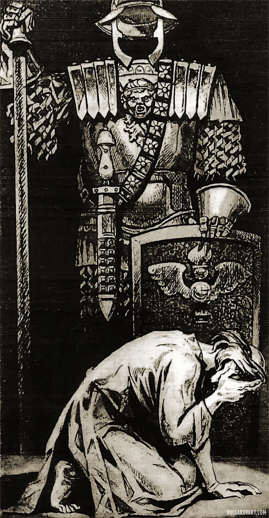 Matthew Levi | Mikhail Bulgakov, “The Master and Margarita”