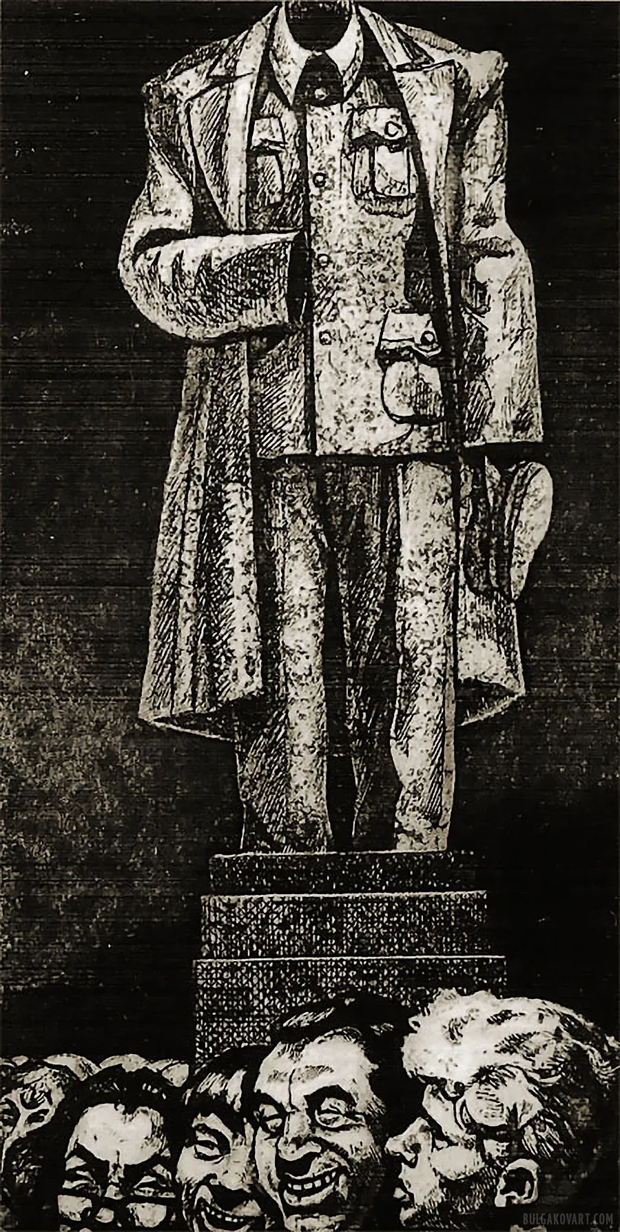 Monument to the Secret Policeman | Mikhail Bulgakov, “The Master and Margarita”