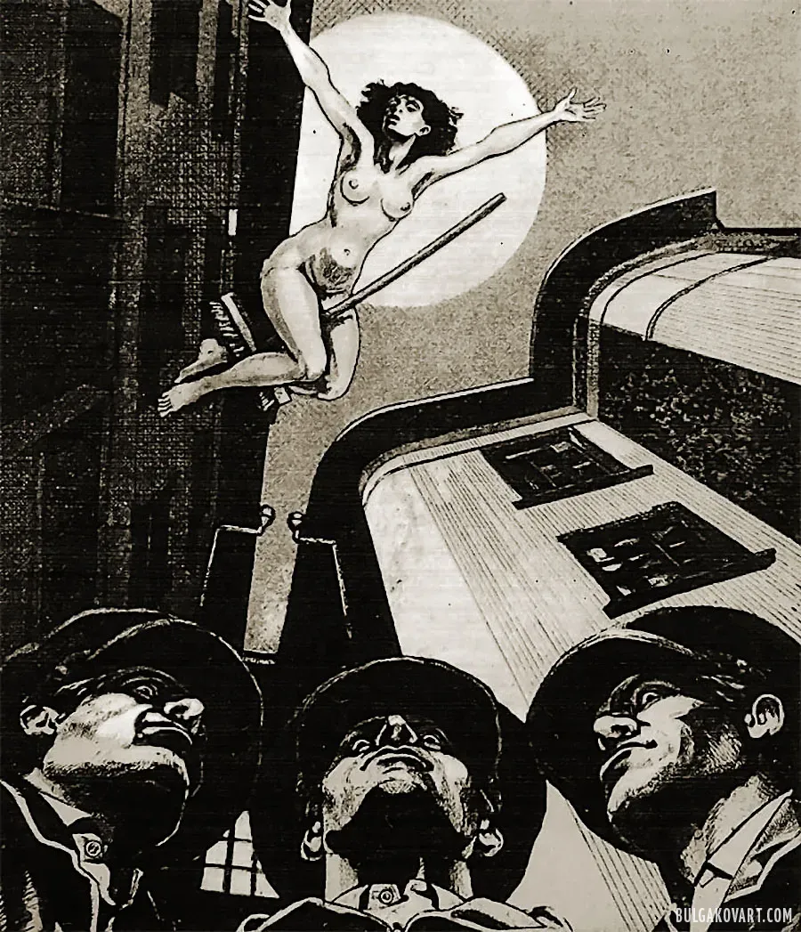 Invisible and Free | Mikhail Bulgakov, “The Master and Margarita”