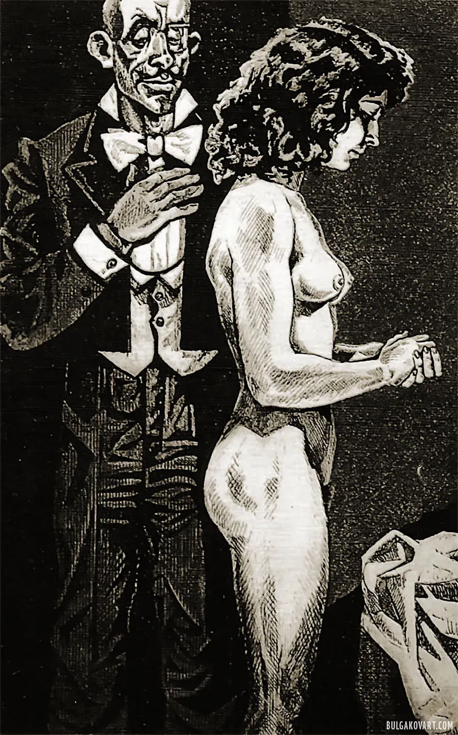 Koroviev and Margarita | Mikhail Bulgakov, “The Master and Margarita”