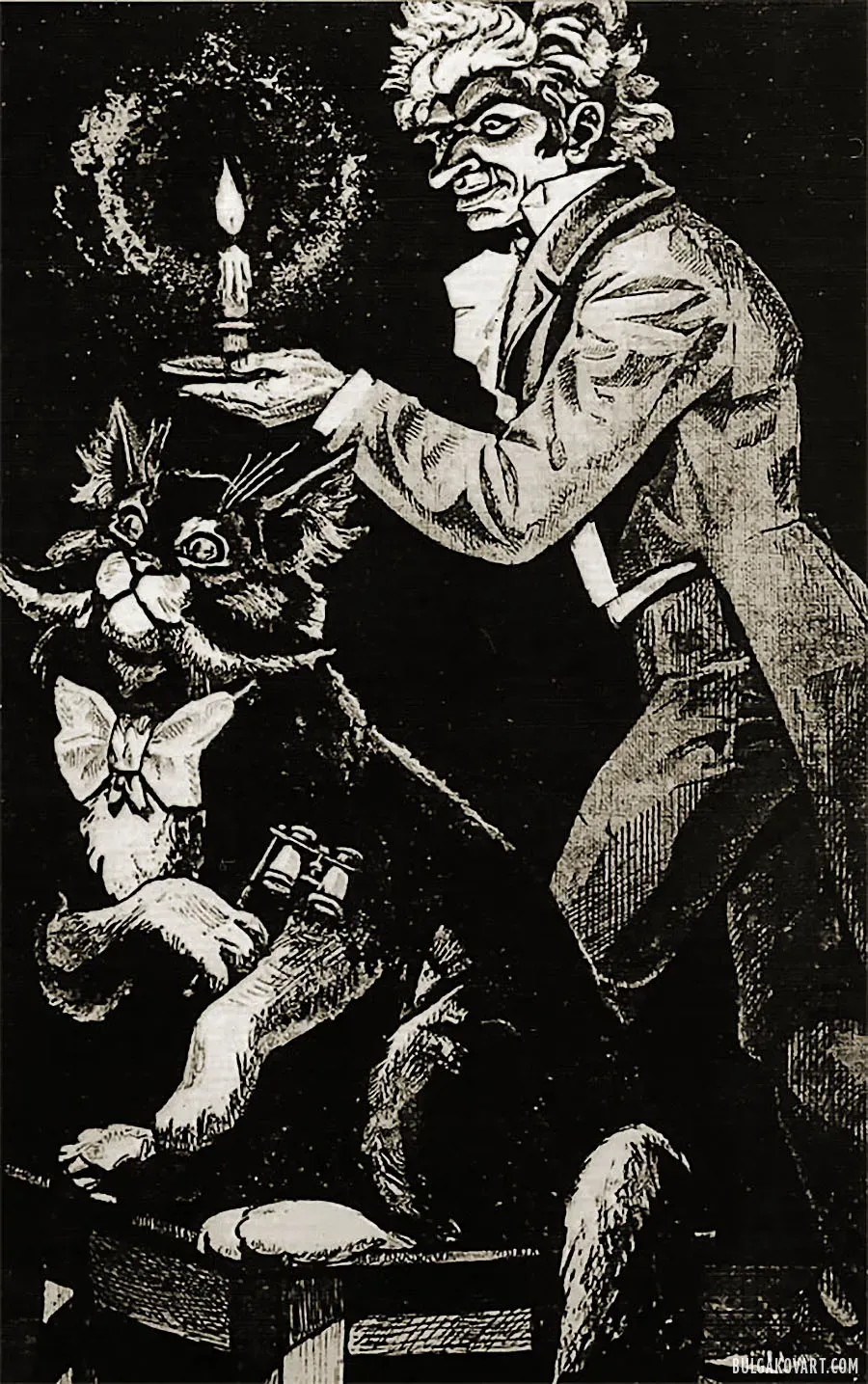 Behemoth and Azazello | Mikhail Bulgakov, “The Master and Margarita”