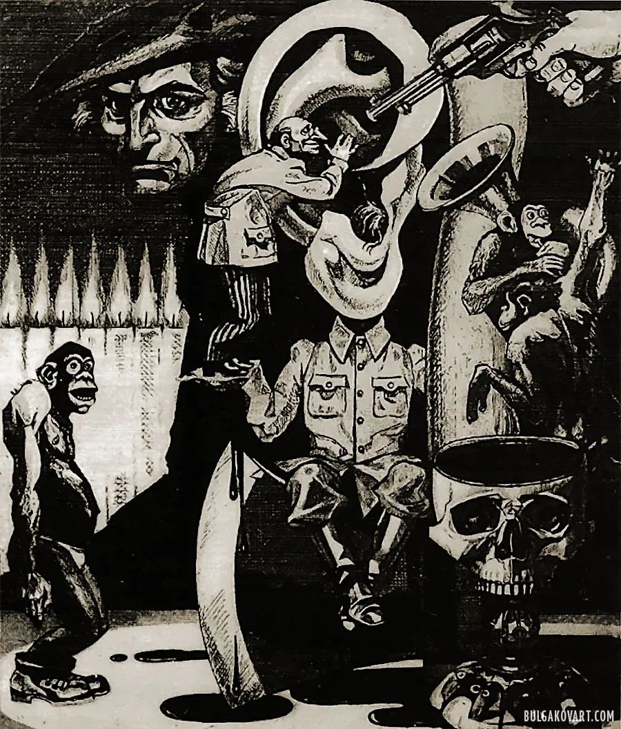 Murder of the Stool Pigeon | Mikhail Bulgakov, “The Master and Margarita”