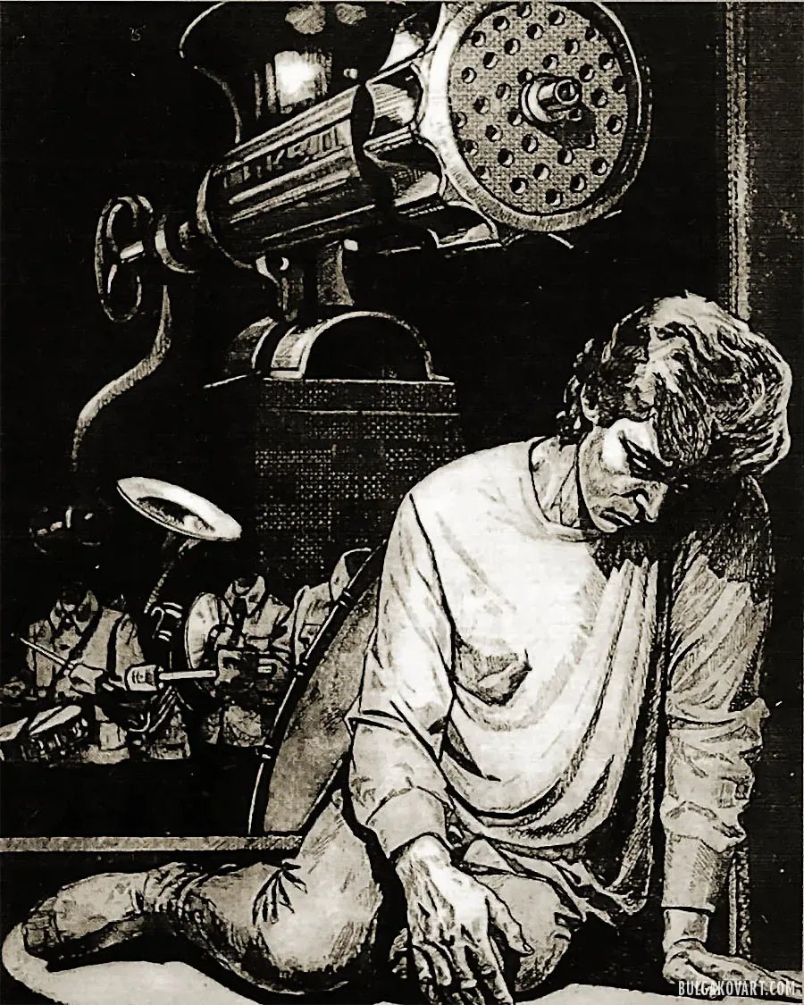 The NKVD Secret Police Meat Grinder | Mikhail Bulgakov, “The Master and Margarita”