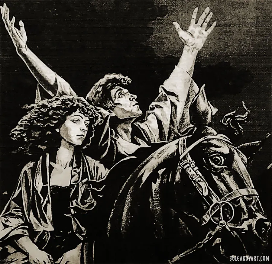 Artwork #56 | Mikhail Bulgakov, “The Master and Margarita”