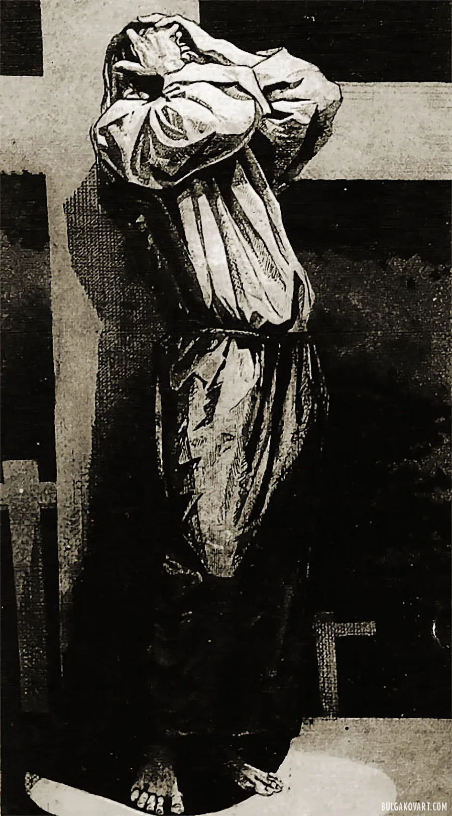 Christ Before the Cross | Mikhail Bulgakov, “The Master and Margarita”