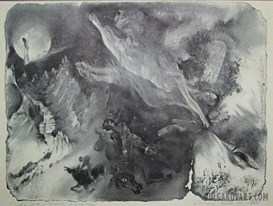 Artwork #10 | Mikhail Bulgakov, “The Master and Margarita”