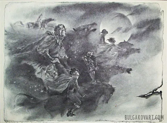 Artwork #11 | Mikhail Bulgakov, “The Master and Margarita”