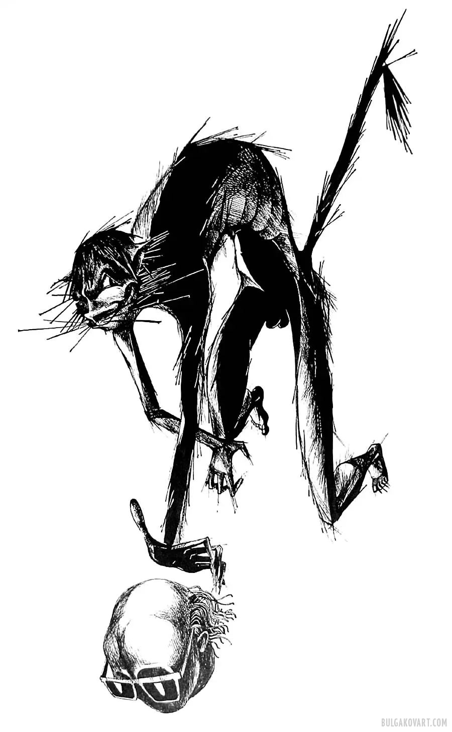 Иллюстрация №8 | Михаил Булгаков, «Мастер и Маргарита»