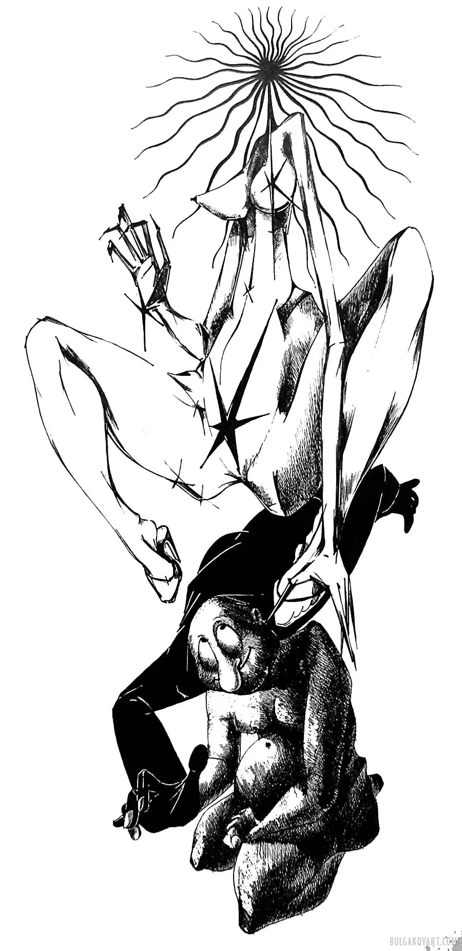 Иллюстрация №16 | Михаил Булгаков, «Мастер и Маргарита»