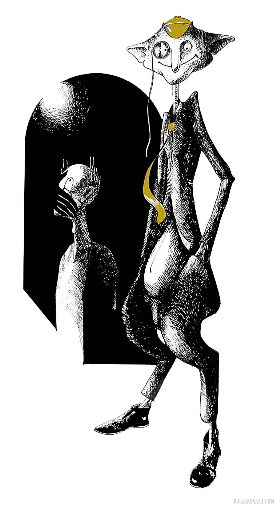 Иллюстрация №9 | Михаил Булгаков, «Мастер и Маргарита»