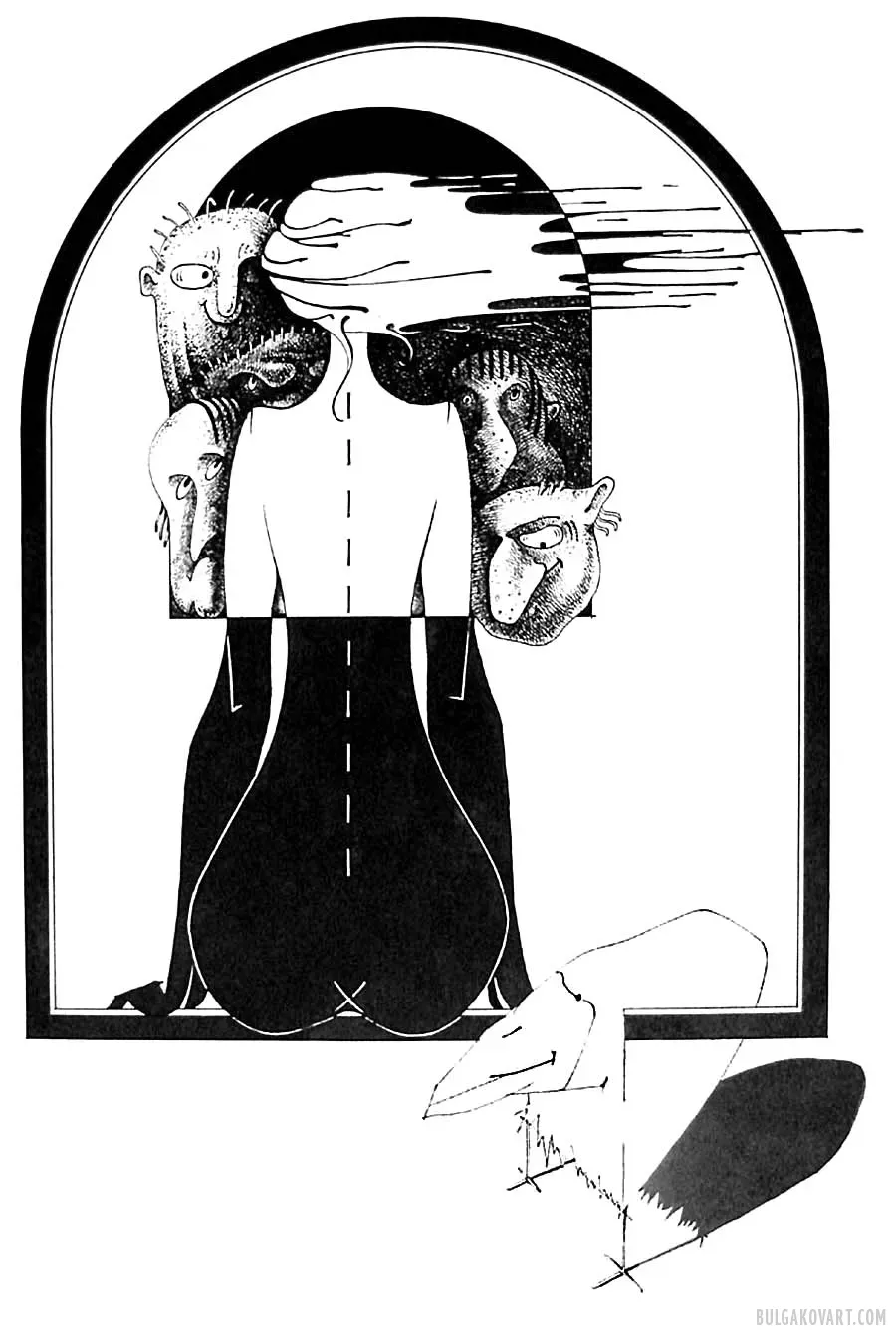 Иллюстрация №15 | Михаил Булгаков, «Мастер и Маргарита»