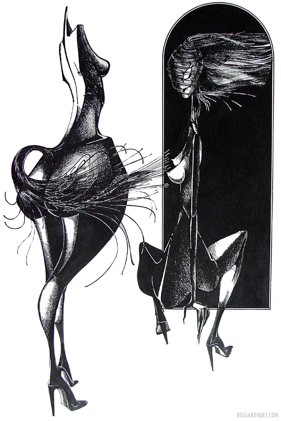 Иллюстрация №10 | Михаил Булгаков, «Мастер и Маргарита»