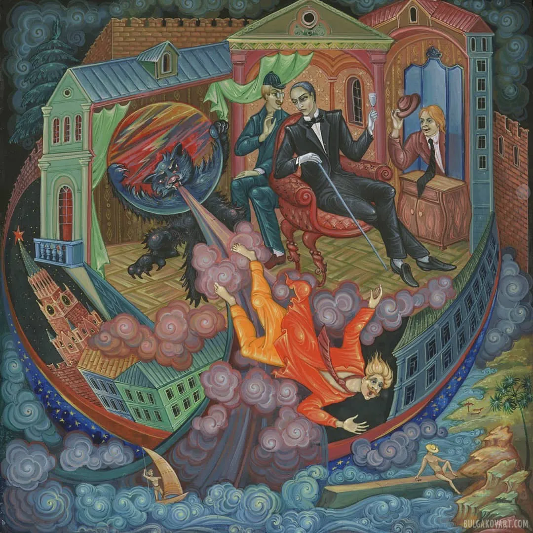 The Naughty Apartment No. 50 (Palekh, Mstyora, Kholuy) | Mikhail Bulgakov, “The Master and Margarita”