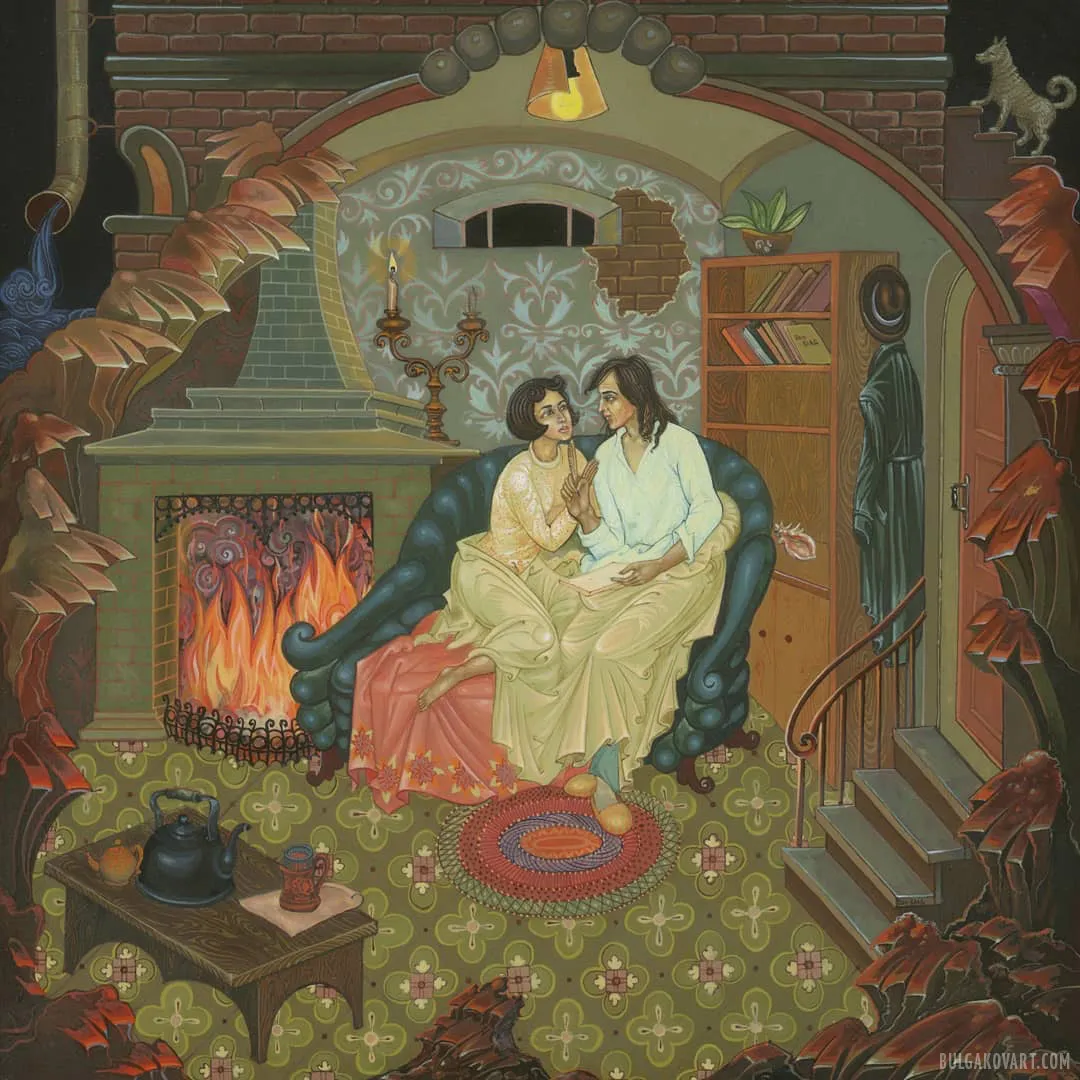 The Master’s Basement (Palekh, Mstyora, Kholuy) | Mikhail Bulgakov, “The Master and Margarita”