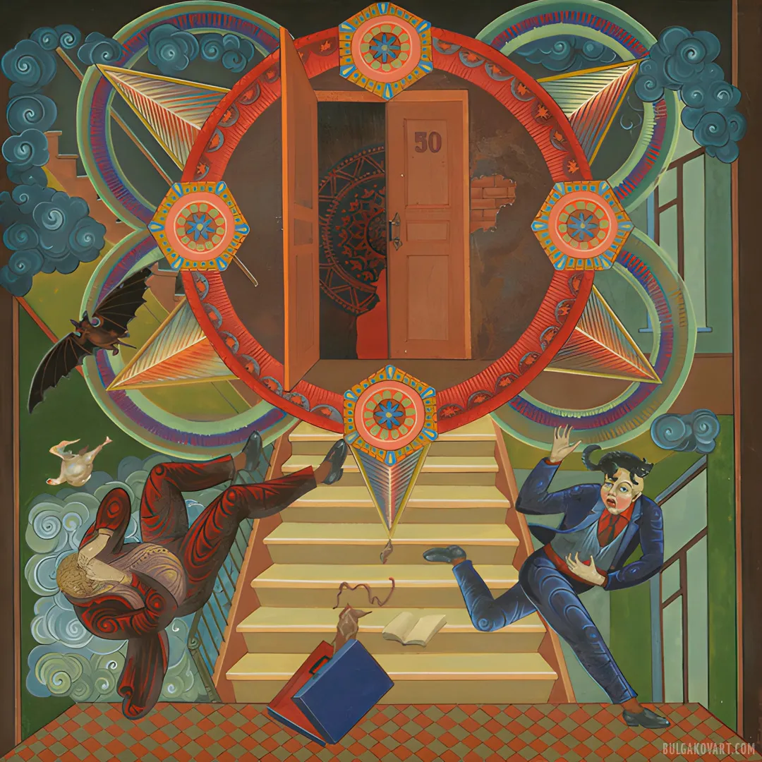 The Naughty Apartment (Palekh, Mstyora, Kholuy) | Mikhail Bulgakov, “The Master and Margarita”