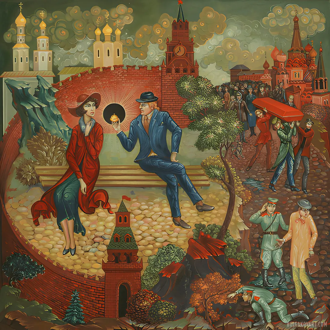 The Magic Cream (Palekh, Mstyora, Kholuy) | Mikhail Bulgakov, “The Master and Margarita”