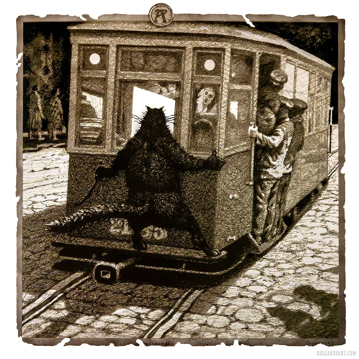 Artwork #3 | Mikhail Bulgakov, “The Master and Margarita”