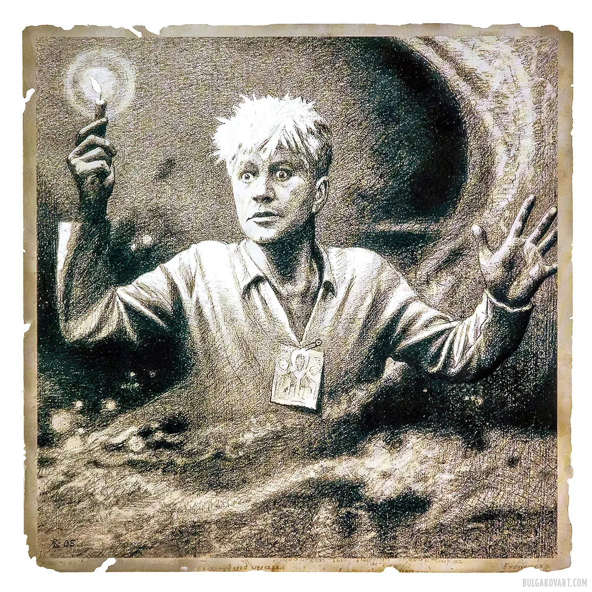 Artwork #4 | Mikhail Bulgakov, “The Master and Margarita”