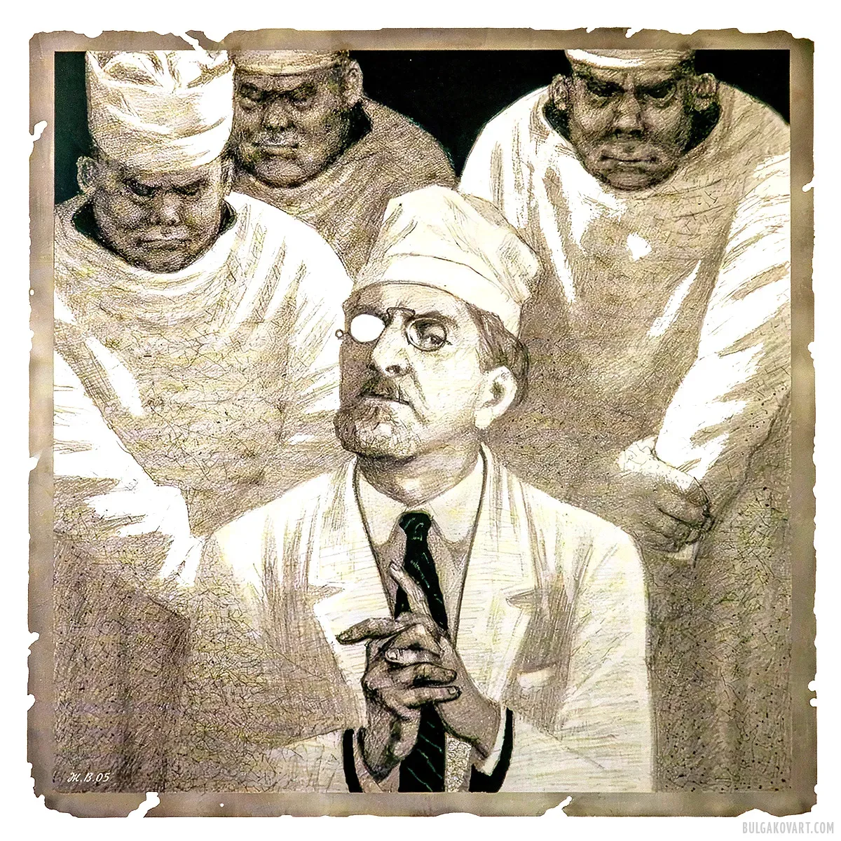 Artwork #6 | Mikhail Bulgakov, “The Master and Margarita”