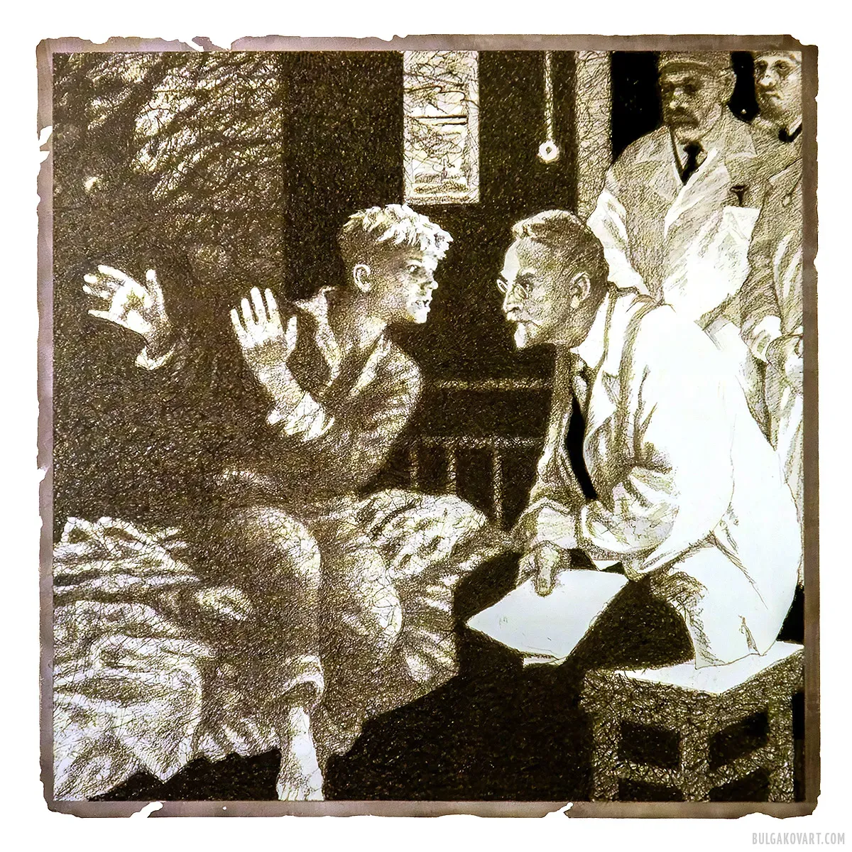 Artwork #8 | Mikhail Bulgakov, “The Master and Margarita”