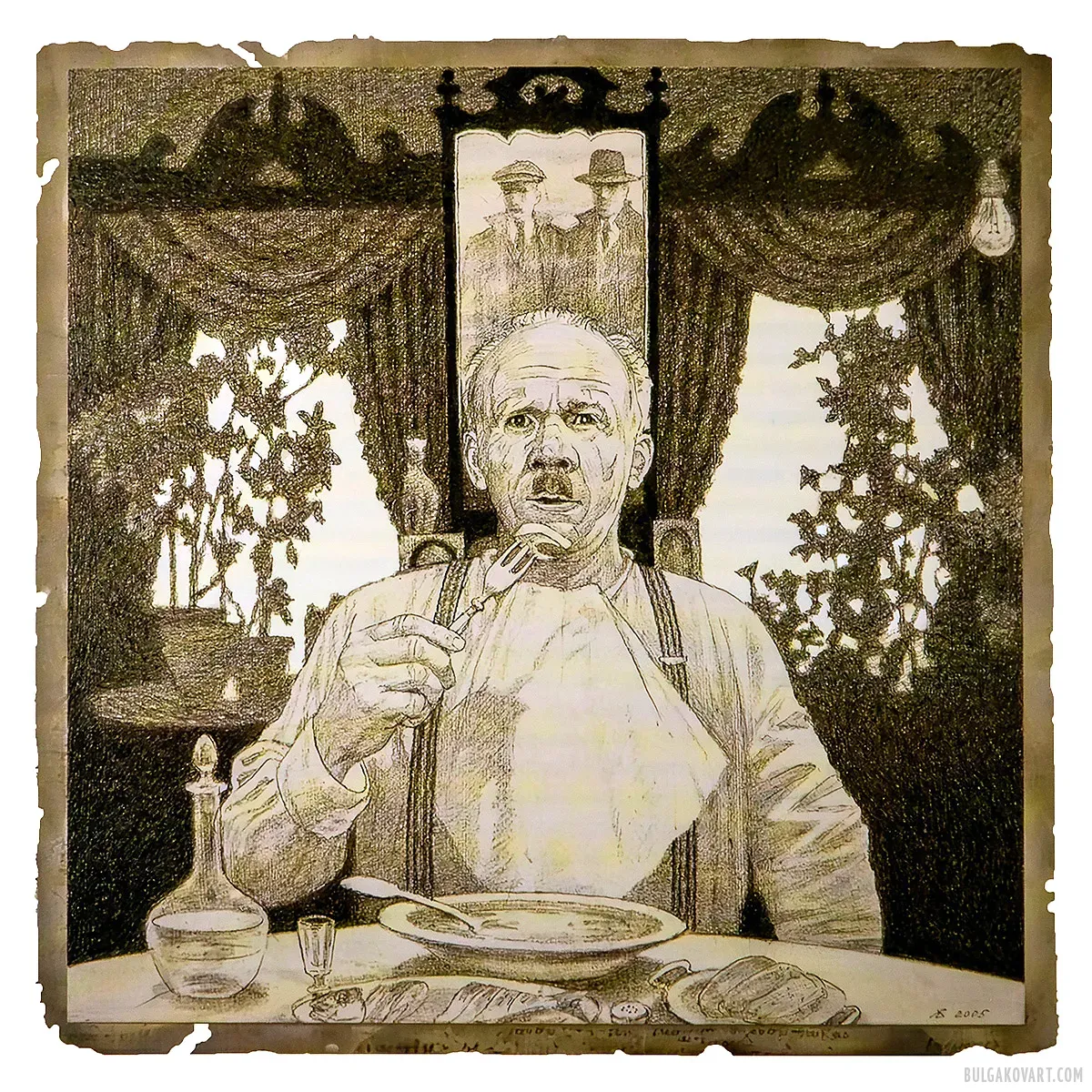 Artwork #9 | Mikhail Bulgakov, “The Master and Margarita”