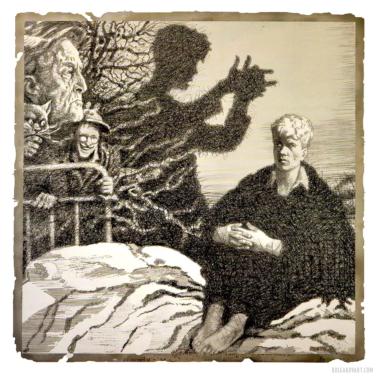 Artwork #11 | Mikhail Bulgakov, “The Master and Margarita”