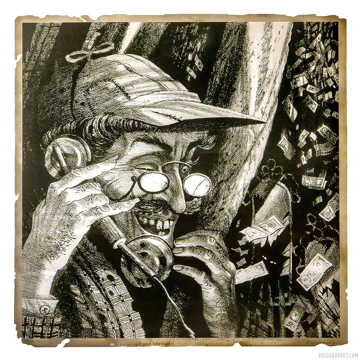 Artwork #12 | Mikhail Bulgakov, “The Master and Margarita”