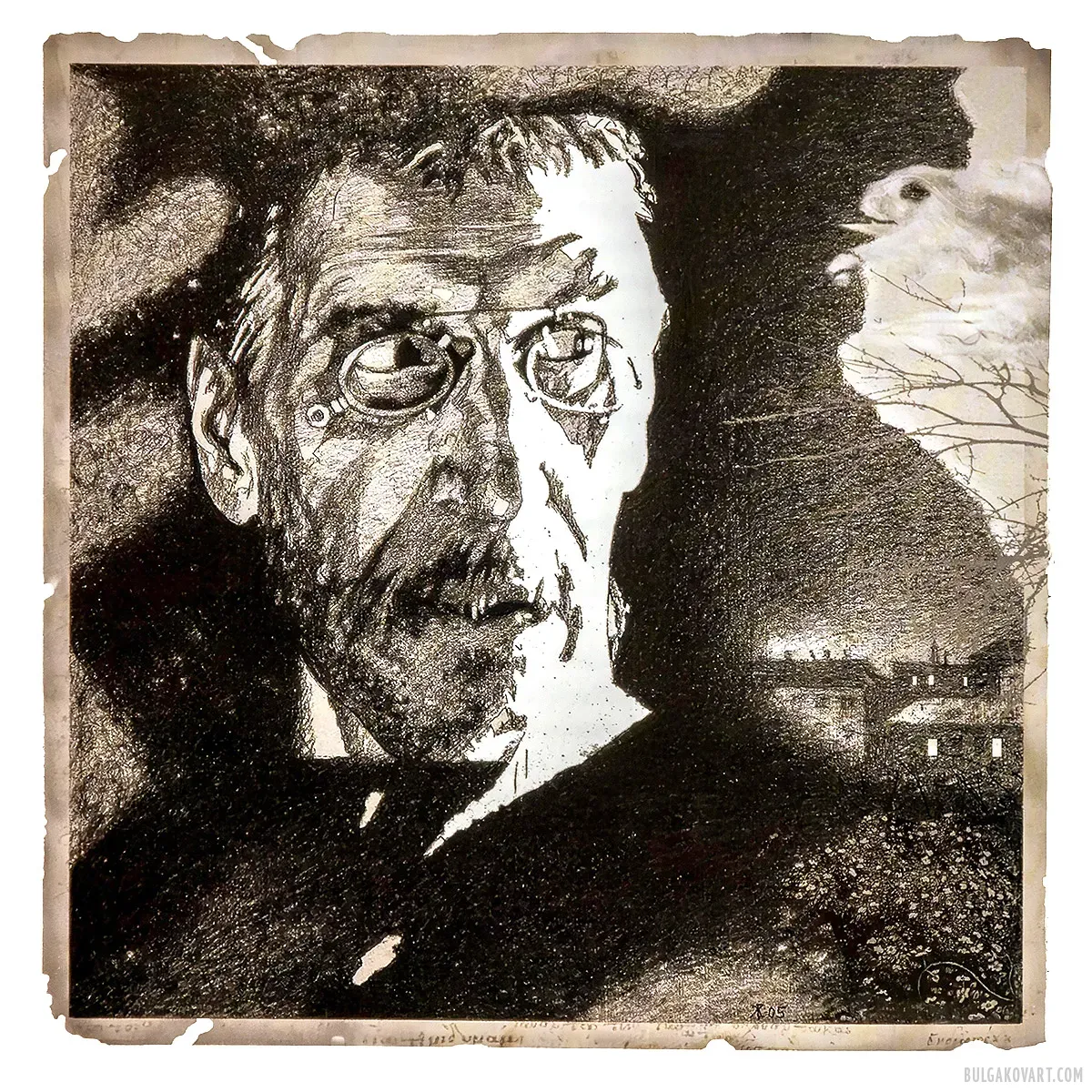 Artwork #16 | Mikhail Bulgakov, “The Master and Margarita”