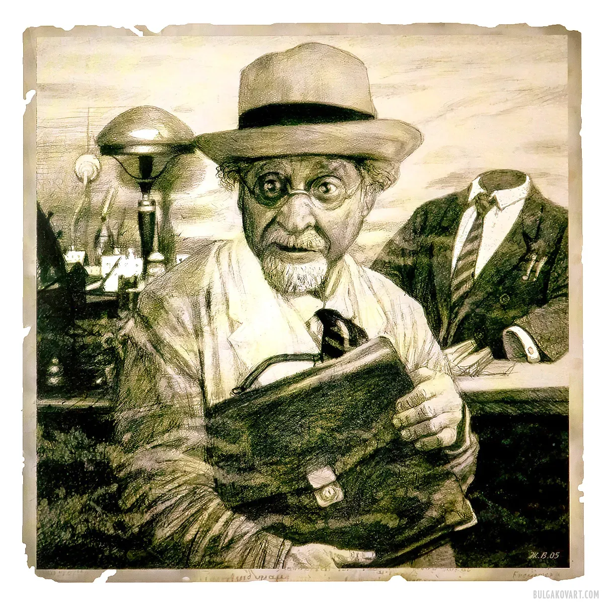 Artwork #19 | Mikhail Bulgakov, “The Master and Margarita”