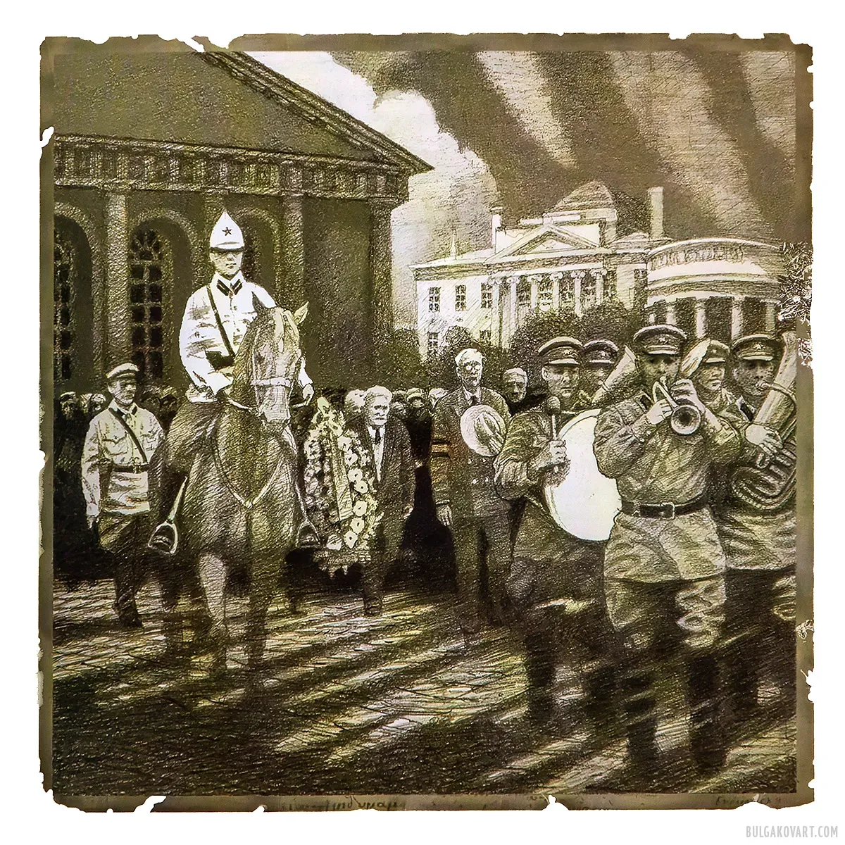 Artwork #23 | Mikhail Bulgakov, “The Master and Margarita”