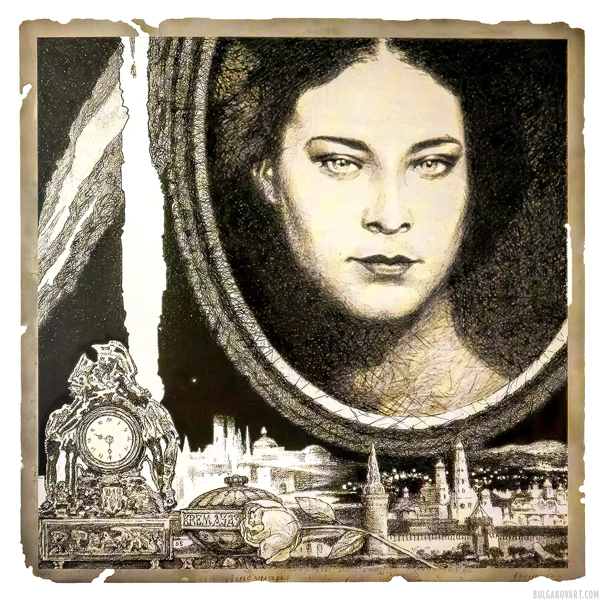 Artwork #24 | Mikhail Bulgakov, “The Master and Margarita”