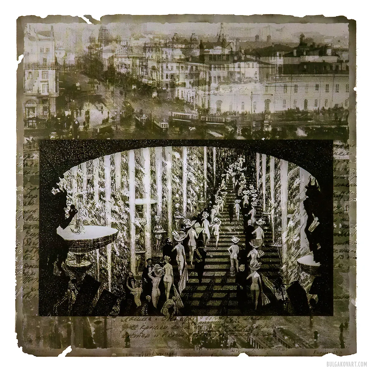 Artwork #28 | Mikhail Bulgakov, “The Master and Margarita”