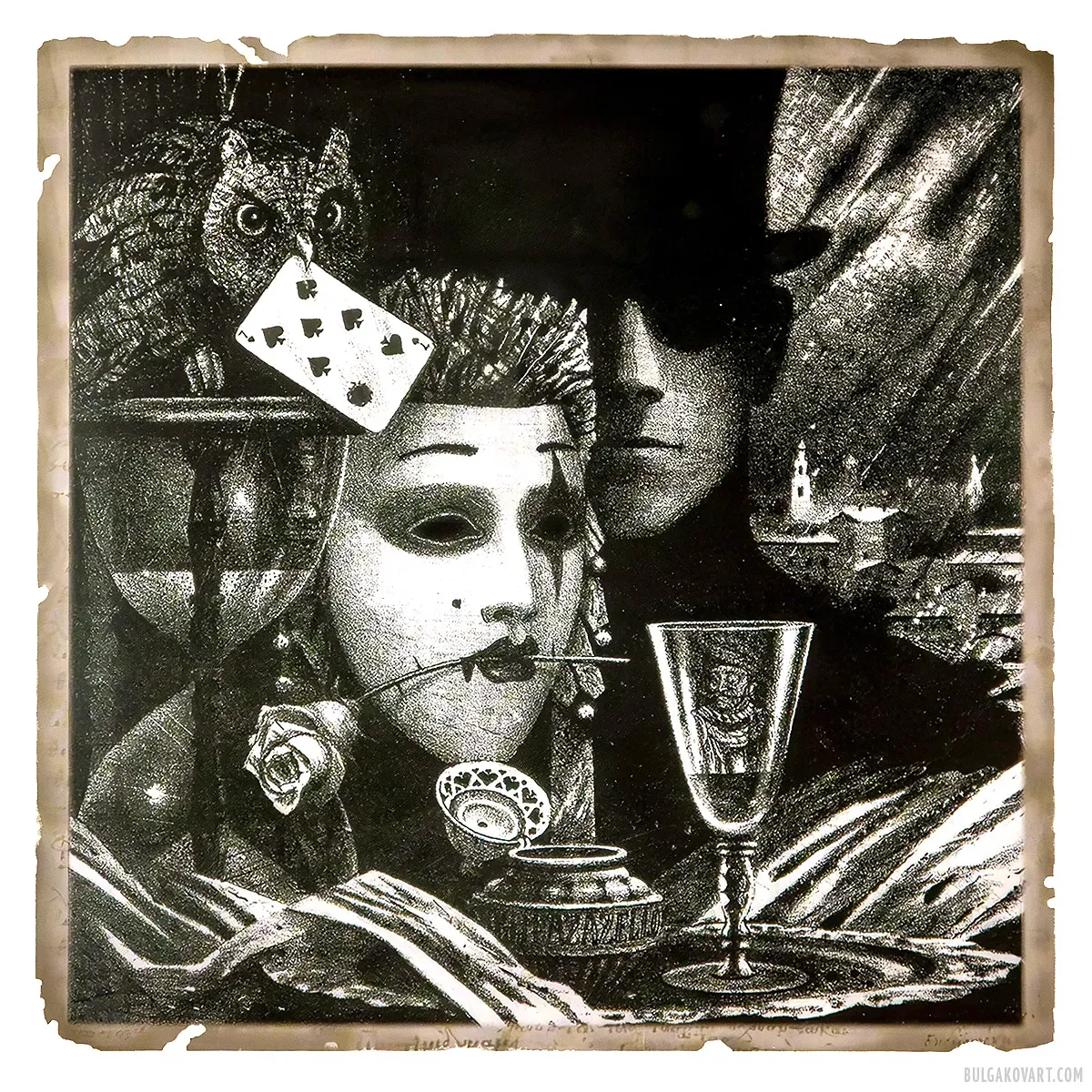 Artwork #29 | Mikhail Bulgakov, “The Master and Margarita”