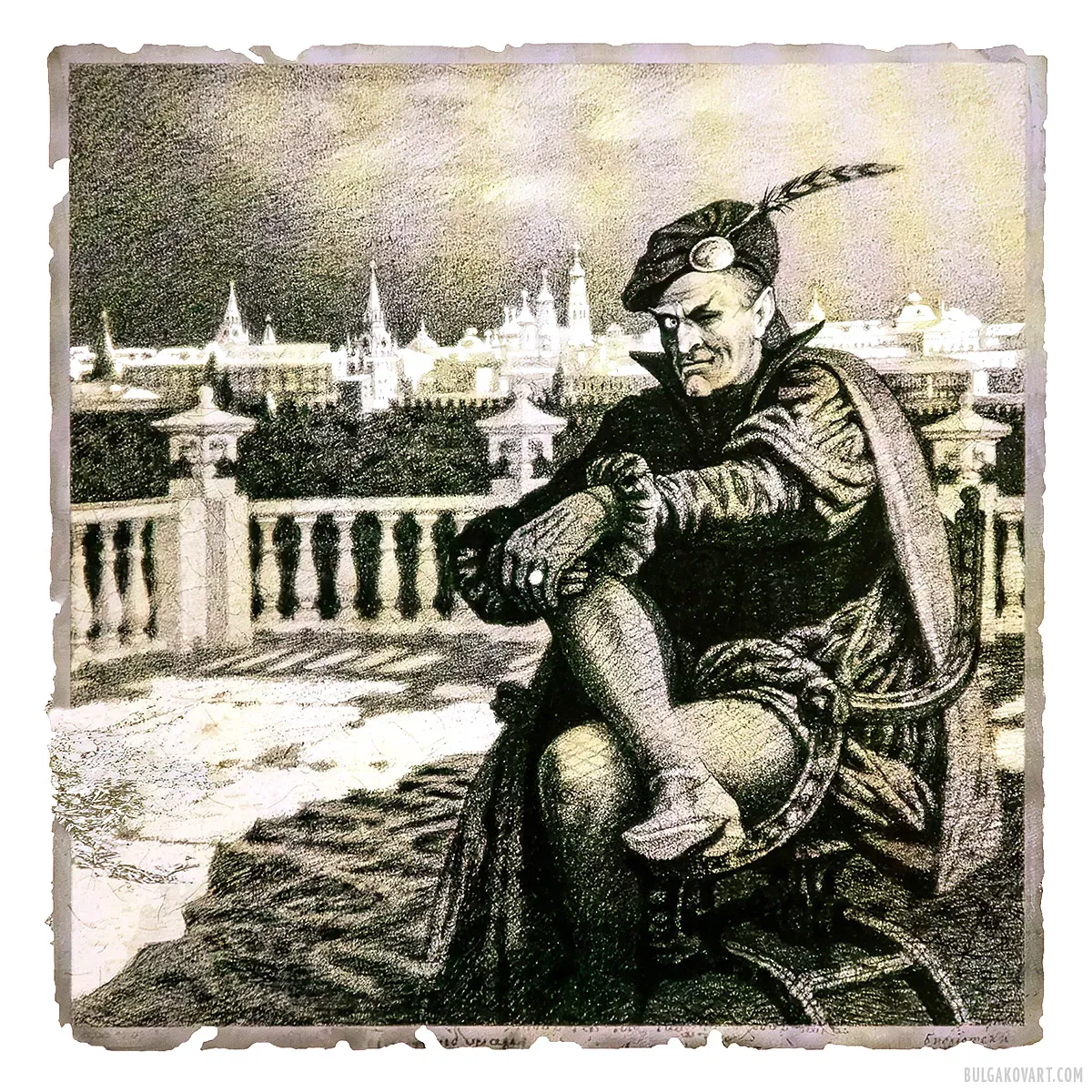 Artwork #35 | Mikhail Bulgakov, “The Master and Margarita”