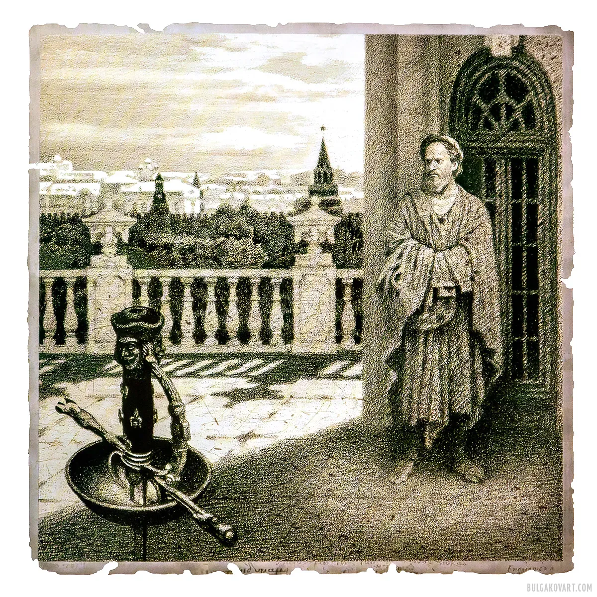 Artwork #36 | Mikhail Bulgakov, “The Master and Margarita”