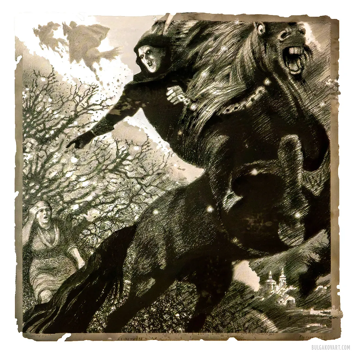 Artwork #37 | Mikhail Bulgakov, “The Master and Margarita”