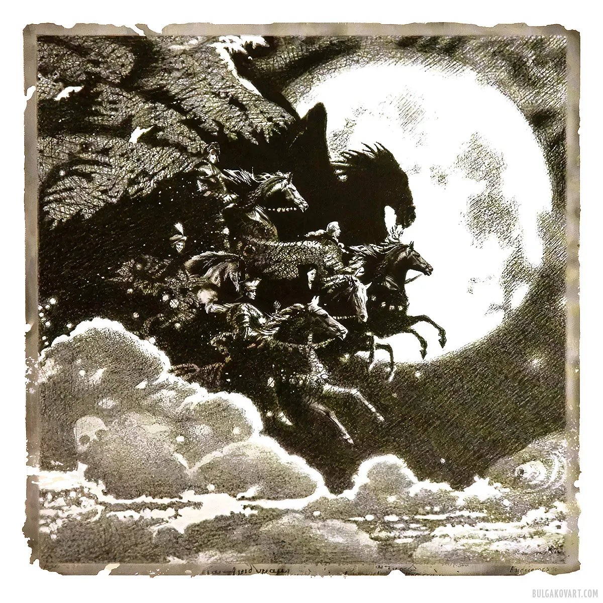 Artwork #39 | Mikhail Bulgakov, “The Master and Margarita”